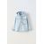 Zara Джинсовая куртка-рубашка с капюшоном , Цвет: Синий, Размер: 1½ лет (86 см)