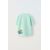 Zara Сохраняйте  endless t-shirt , Цвет: Зеленый, Размер: 6-7 лет (120 см), изображение 2