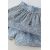 Zara   floral bermuda skort , Цвет: Синий, Размер: 6 лет (116 см), изображение 4
