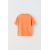Zara Футболка из плотного хлопкового джерси с принтом surf , Цвет: Оранжевый, Размер: 6-7 лет (120 см), изображение 2