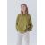 Zara Толстовка с длинным рукавом, Цвет: Зеленый, Размер: 6-7 лет (120 см)