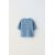 Zara Вяжет футболку с кружевной вышивкой , Цвет: Синий, Размер: 2 лет (92 см), изображение 2