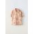 Zara Рубашка с принтом листьев , Цвет: Красный, Размер: 6-7 лет (120 см), изображение 2