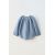 Zara Блузка из льна , Цвет: Серый, Размер: 6-7 лет (120 см), изображение 2