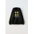 Zara Newmoji hoodie , Цвет: Черный, Размер: 6-7 лет (120 см)