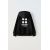 Zara Newmoji hoodie , Цвет: Черный, Размер: 6-7 лет (120 см), изображение 2