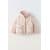 Zara Пуховик nylon puffer , Цвет: Розовый, Размер: 6-7 лет (120 см), изображение 4