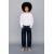 Zara Джинсы original fit denim trousers , Цвет: Синий, Размер: 6 лет (116 см)