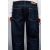 Zara Джинсы original fit denim trousers , Цвет: Синий, Размер: 6 лет (116 см), изображение 5