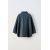 Zara Рубашка с текстурированным увеличенным рисунком , Цвет: Синий, Размер: 6-7 лет (120 см), изображение 3