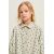 Zara Платье с рубашечным воротником и короткими рукавами с эластичными каймами, Цвет: Зеленый, Размер: 6-7 лет (120 см), изображение 2