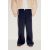 Zara Плотные контрастные брюки , Цвет: Синий, Размер: 10 лет (140 см), изображение 2