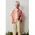 Zara Рубашка из печатного хлопка и льна , Цвет: Красный, Размер: 1½ лет (86 см), изображение 2
