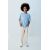 Zara Футболка с принтом , Цвет: Синий, Размер: 6-7 лет (120 см), изображение 5
