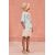 Zara Распечатанная фурнитура printed topstitched футболка - ограниченное издание , Цвет: Синий, Размер: 6-7 лет (120 см), изображение 4