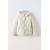 Zara Пуховик с капюшоном , Цвет: Белый, Размер: 8-9 лет (130 см)