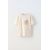 Zara Футболка с принтом на груди и на спине, Цвет: Коричневый, Размер: 6-7 лет (120 см), изображение 3