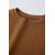 Zara Простая короткая футболка , Цвет: Коричневый, Размер: 6-7 лет (120 см), изображение 3