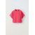 Zara   короткий обычный футболка , Цвет: Розовый, Размер: 6-7 лет (120 см)
