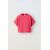 Zara   короткий обычный футболка , Цвет: Розовый, Размер: 6-7 лет (120 см), изображение 6