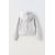 Zara Спортивная толстовка с капюшоном и блестящими отделками , Цвет: Белый, Размер: 6-7 лет (120 см), изображение 2