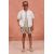 Zara   полосатые джутовые туфли - ограниченная серия , Цвет: Бежевый, Размер: 30 (18,9 см)
