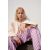 Zara Полосатые брюки с отстрочкой , Цвет: Розовый, Размер: 6 лет (116 см), изображение 2