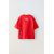 Zara Футболка с вышивкой и надписью , Цвет: Красный, Размер: 6-7 лет (120 см), изображение 2