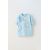 Zara Футболка с эффектом распыления и слоганом , Цвет: Синий, Размер: 8-9 лет (130 см)