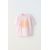 Zara Футболка с эффектом распыления и слоганом , Цвет: Розовый, Размер: 6-7 лет (120 см), изображение 3