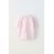 Zara Футболка с эффектом распыления и слоганом , Цвет: Розовый, Размер: 6-7 лет (120 см), изображение 4