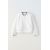 Zara Техническая бомбер-куртка с молнией , Цвет: Белый, Размер: 6-7 лет (120 см), изображение 3