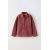 Zara Текстурированная рубашка с карманами , Цвет: Красный, Размер: 6-7 лет (120 см), изображение 3