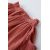 Zara Юбка с текстурой и сетчатыми карманами , Цвет: Оранжевый, Размер: 6 лет (116 см), изображение 6