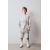 Zara Толстовка с круглым вырезом и длинными рукавами, с манжетами в рубчик, Цвет: Синий, Размер: 6-7 лет (120 см)