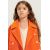 Zara Укороченное тренч-пальто с воротником-хомутом и длинными рукавами, Цвет: Оранжевый, Размер: 6-7 лет (120 см), изображение 3