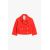 Zara Укороченное тренч-пальто с воротником-хомутом и длинными рукавами, Цвет: Оранжевый, Размер: 6-7 лет (120 см), изображение 4