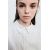 Zara Рубашка в полоску с пуговицами из коллекции true neutrals, Цвет: Бежевый, Размер: 6 лет (116 см), изображение 4