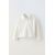 Zara Рубашка в полоску с пуговицами из коллекции true neutrals, Цвет: Бежевый, Размер: 6 лет (116 см), изображение 7