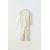 Zara 6-14 лет / пижамы в стиле рубашки с цветочным узором , Цвет: Бежевый, Размер: 6-7 лет (120 см), изображение 3