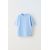 Zara Двухпредметный комплект. футболка с круглым вырезом и короткими рукавами. аппликация с этикеткой на низу. бермуды с эластичным поясом и аппликациями на переднем шнурке. передние накладные карманы. 6-14 лет / простой координированый с этикеткой , Цвет: Синий, Размер: 6-7 лет (120 см), изображение 2