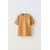 Zara Абстрактная вышивка футболки , Цвет: Жёлтый, Размер: 6-7 лет (120 см)