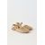 Zara Туфли на плетеной манжете , Цвет: Металлик, Размер: 29 (18,3 см), изображение 2