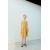 Zara Платье из льна с блоками разных цветов , Цвет: Жёлтый, Размер: 6 лет (116 см)