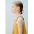 Zara Платье из льна с блоками разных цветов , Цвет: Жёлтый, Размер: 6 лет (116 см), изображение 3