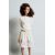 Zara Юбка midi с вышивкой , Цвет: Бежевый, Размер: 11-12 лет (152 см)