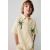 Zara Рубашка с вышитым солнцем и пальмовым деревом , Цвет: Жёлтый, Размер: 1½ лет (86 см), изображение 2