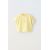 Zara Футболка с вышивкой , Цвет: Жёлтый, Размер: 6-7 лет (120 см)