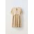 Zara Платье с цветочным принтом и оборками , Цвет: Серый, Размер: 6 лет (116 см), изображение 4