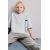 Zara Футболка с вышитым мотивом , Цвет: Серый, Размер: 9-10 лет (140 см)